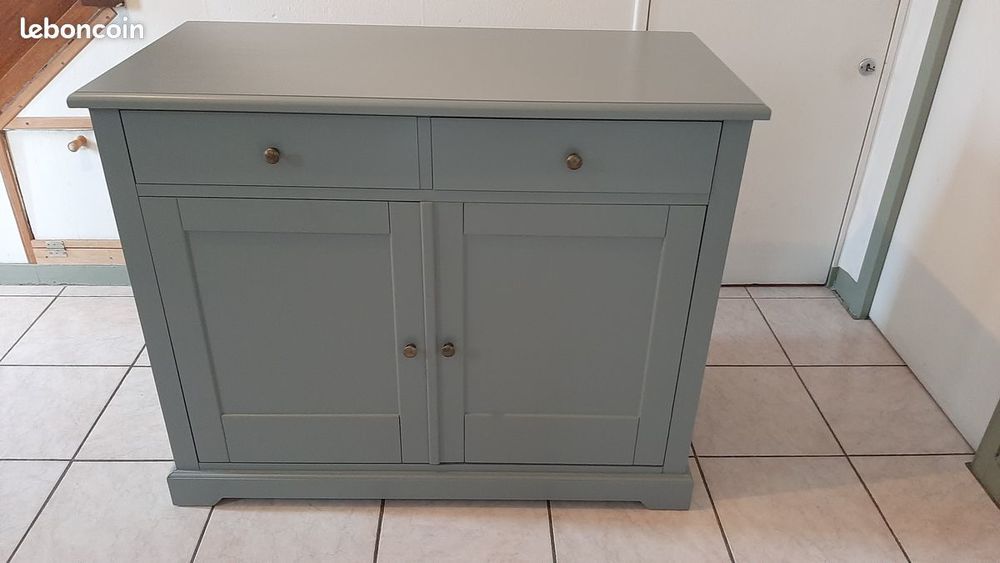 Buffet en bois peint Meubles