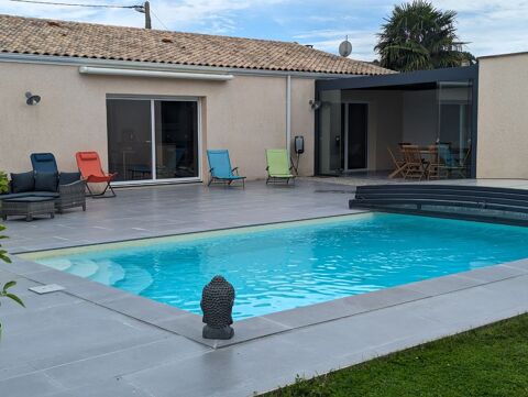   Maison 165 m² ? 4 chambres ? Piscine ? DPE B ? Thaims Maison - 5 pièce(s) - 165 m²