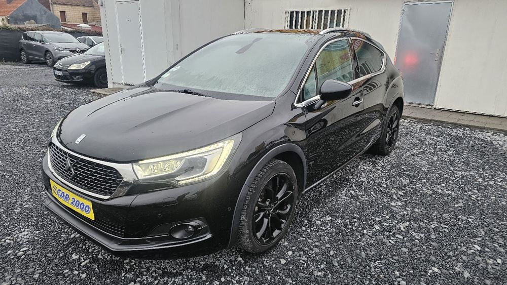 DS4 Crossback BlueHDi 120 S&S EAT6 Be Chic 2017 occasion 62740 Fouqui&egrave;res-l&egrave;s-Lens