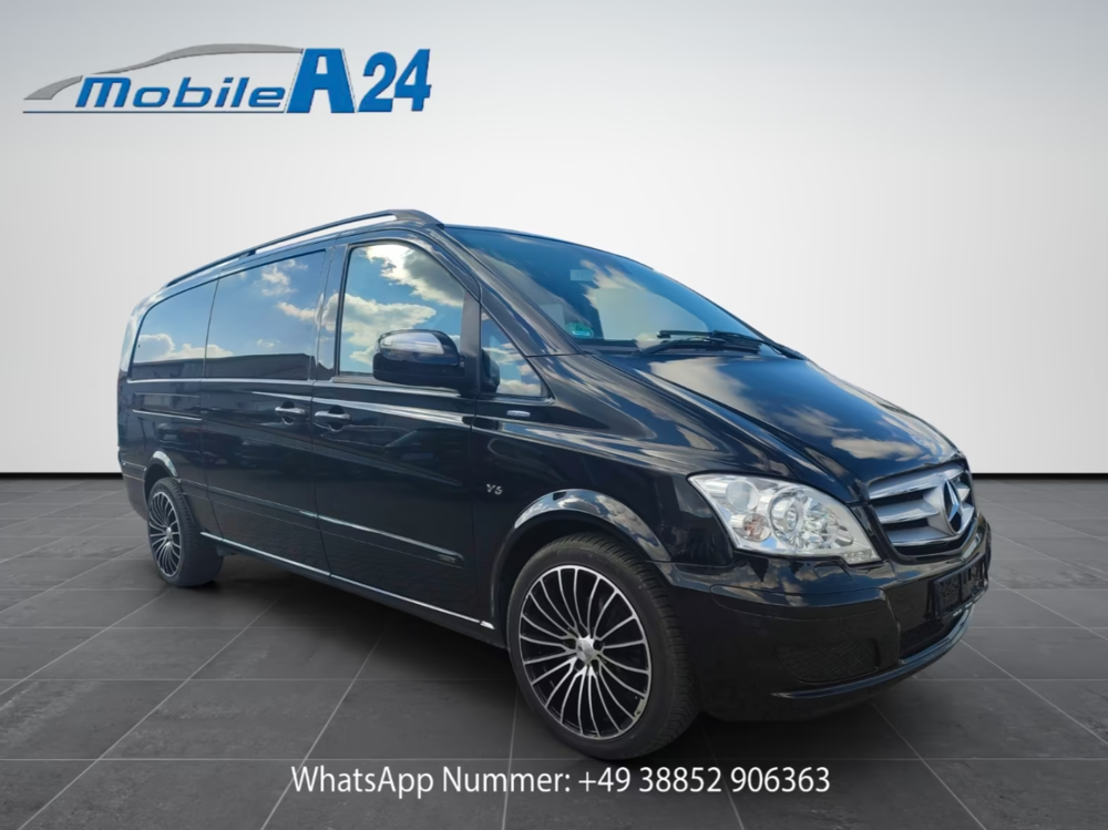 Viano V6 3.0 CDI BlueEfficiency Extra Long Ambiente A 2014 occasion 54000 Nancy
