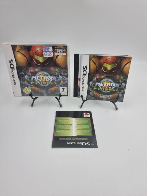 Jeu Nintendo DS Metroid Prime Pinball complet (VIP) 103 Vulbens (74)
