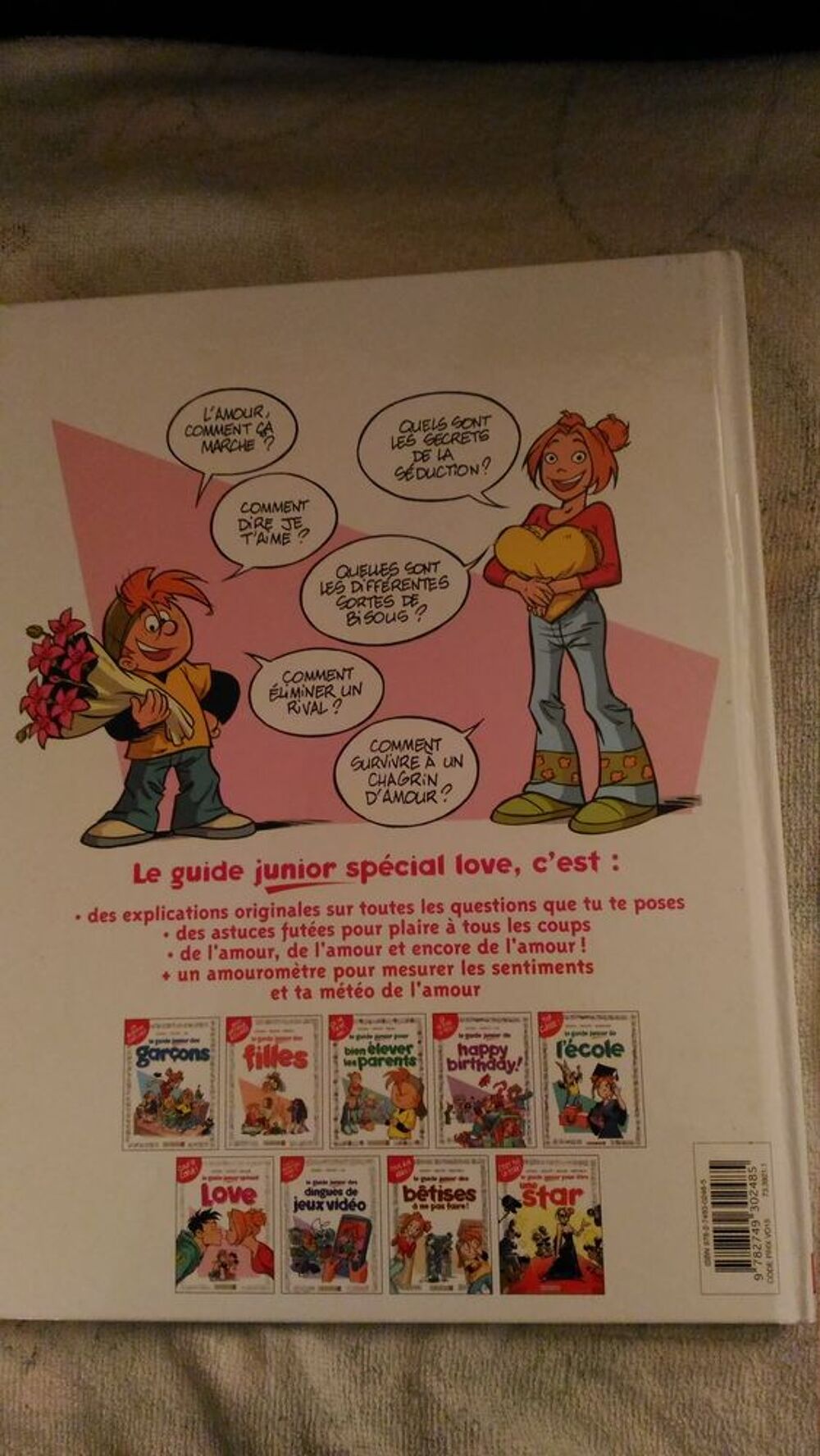BD " Le guide junior sp&eacute;cial Love " Album Livres et BD
