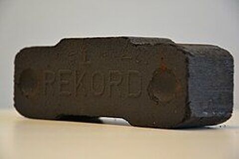 300kg de briquettes de charbon pour poele ou chemine (faire