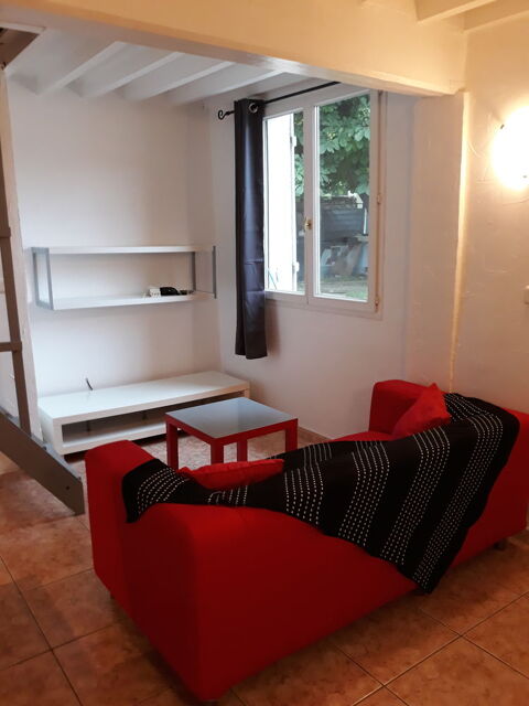   Appartement F2 meubl en duplex Appartement - 2 pice(s) - 43 m