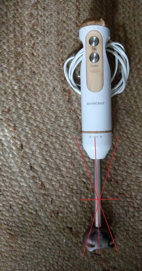 moteur mixeur plongeant Silvercrest 7 Beauchamp (95)