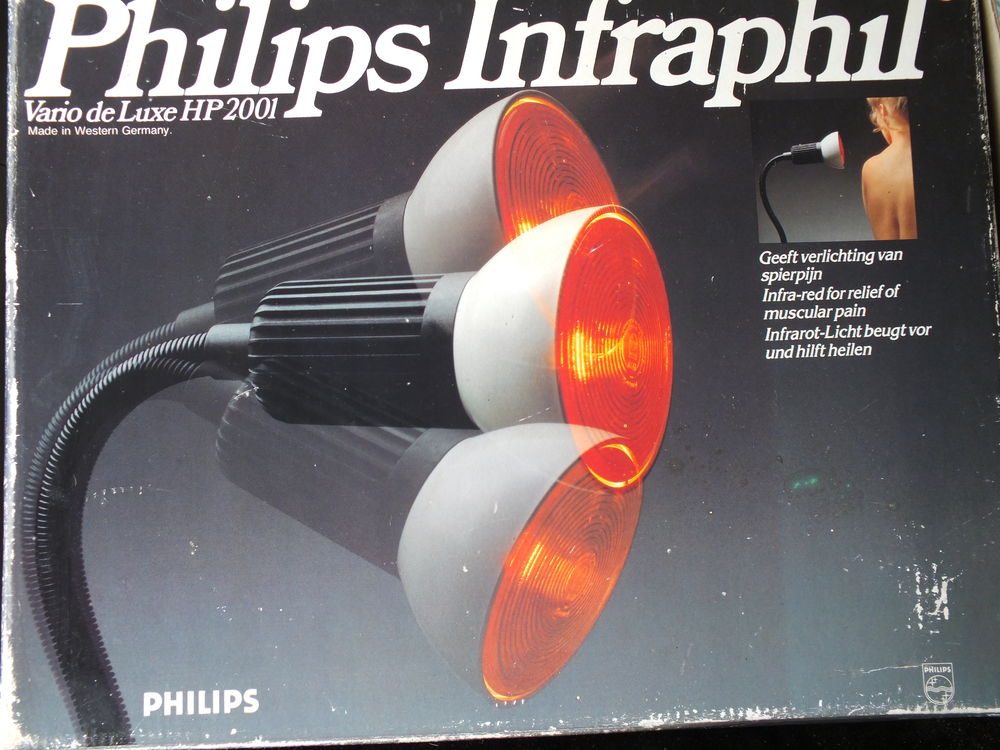 Lampe infrarouge Philips Electroménager