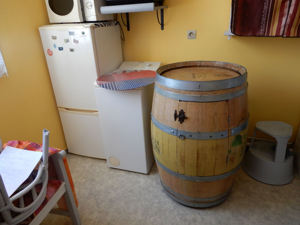 TONNEAU EN BOIS Décoration
