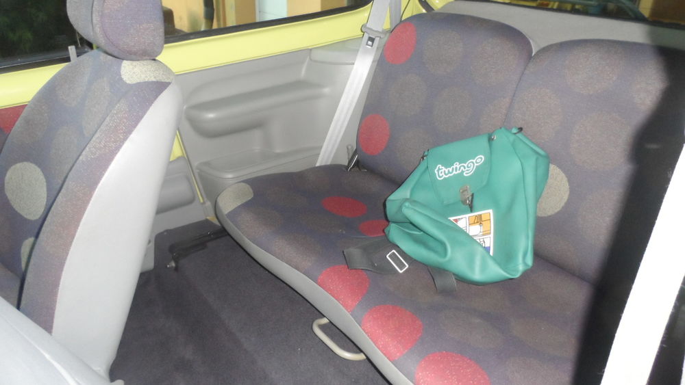 Twingo 1.2i 2000 occasion 88230 Fraize