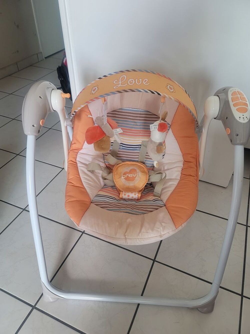 Balancelle b&eacute;b&eacute; Brevi Puériculture