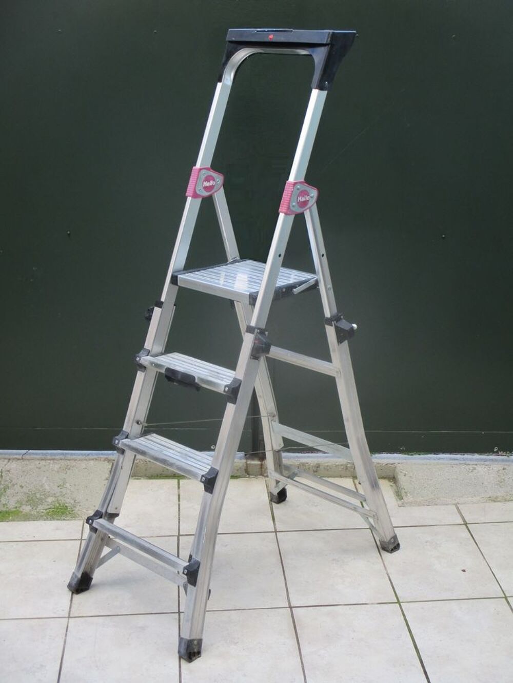 HAILO 8795-001 - Escabeau modulable Bricolage