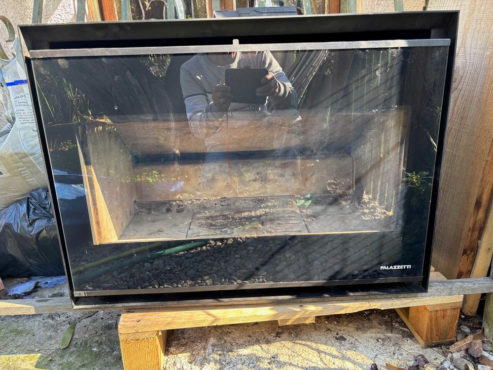 INSERT POELE BOIS CHEMINEE PALAZZETTI ECOPALEX GTM Bricolage