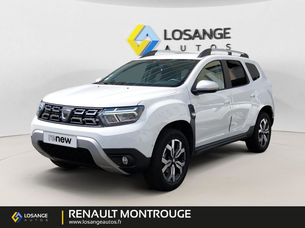 Duster TCe 150 FAP 4x2 EDC Prestige 2022 occasion 92120 Montrouge