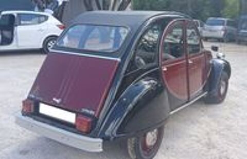 2 CV - Dyane Charlseton 1987 occasion 83136 La Roquebrussanne