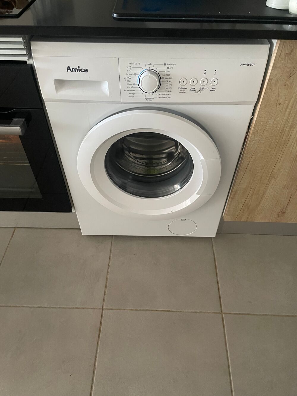 Machine &agrave; laver Electrom�nager