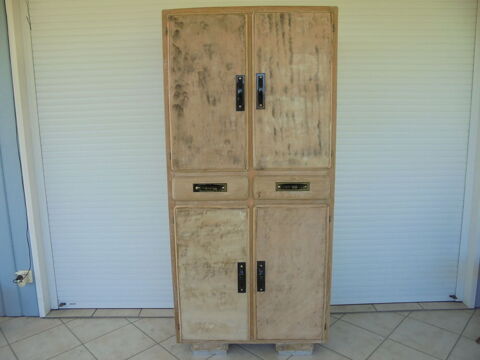 Ancien meuble de cuisine relooké,buffet vintage 120 Gujan-Mestras (33)