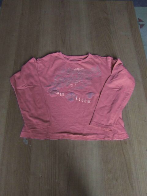 Tee-shirt manches longues, COMPLICES, Rose, 12 ans 2 Bagnolet (93)