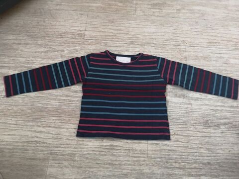F 9 (34) - 3 ans - Tee-shirt M.L.  Children Tex  1 Paris 13 (75)