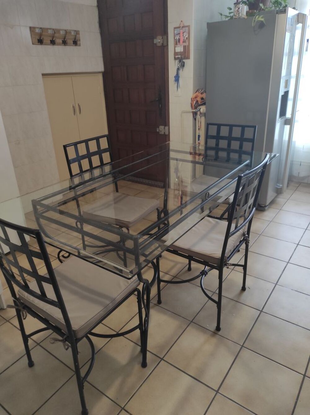 Table fer forg&eacute; Meubles