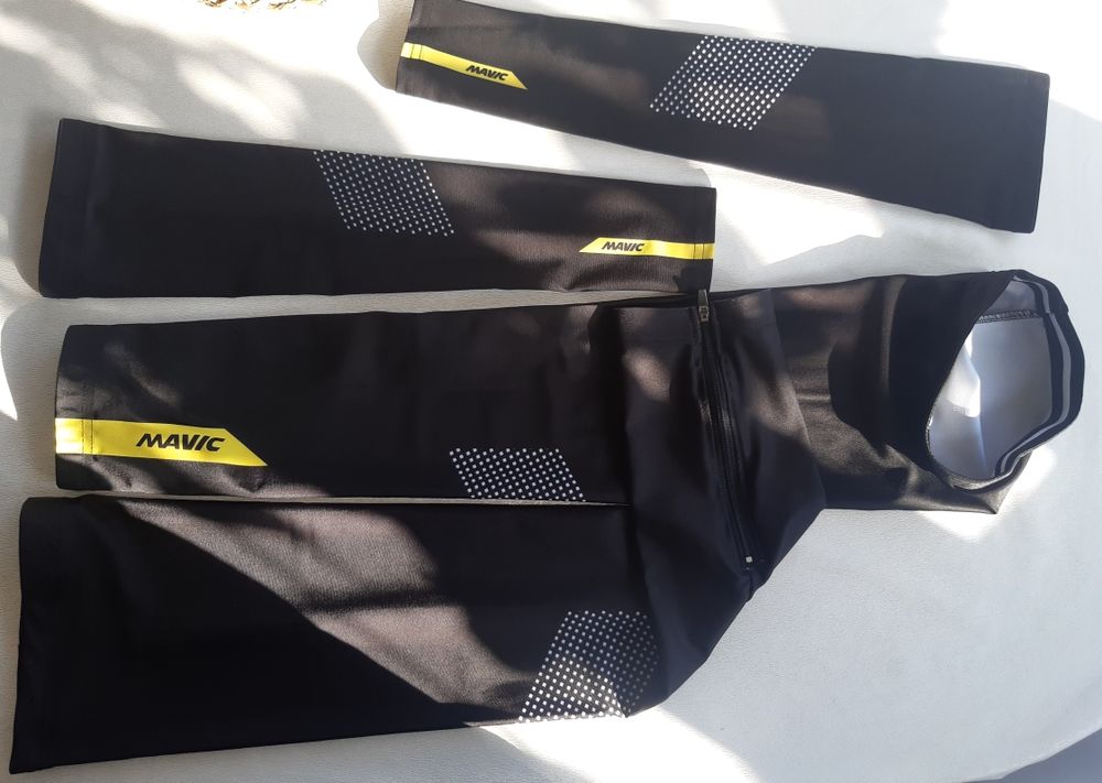 manchettes et jambieres mavic Vélos