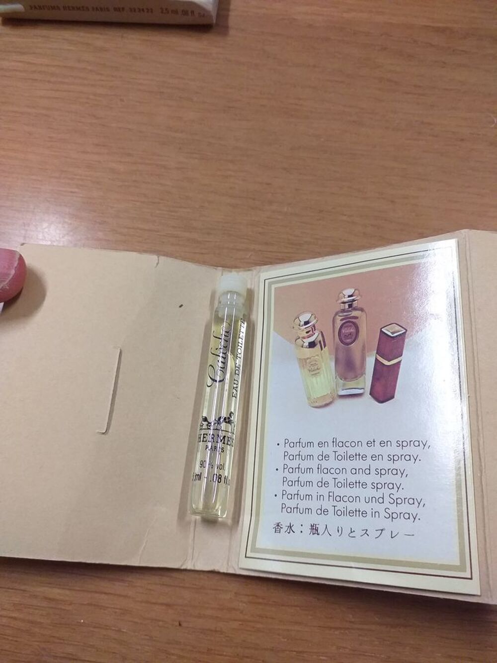 miniatures parfum Herm&egrave;s 