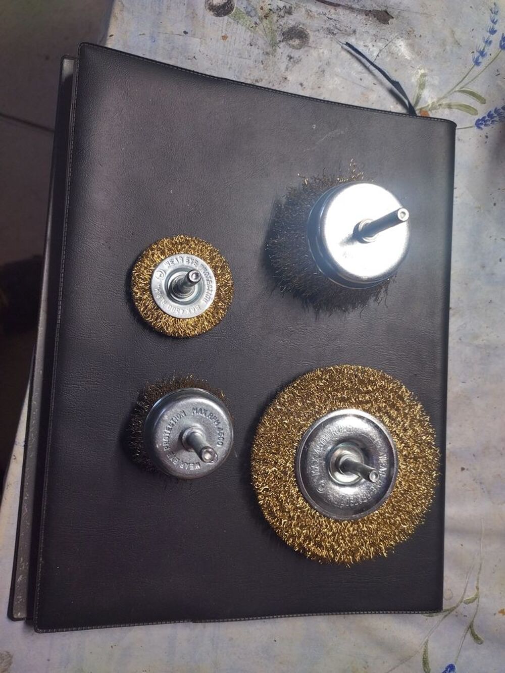 lot de brosse metalique Bricolage