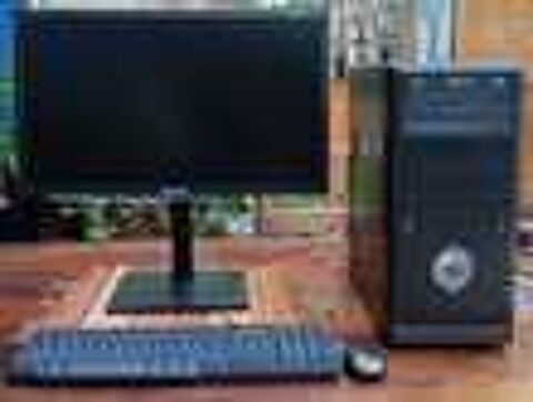 ordinateur DELL AMD4 64 &Eacute;cran Samsung Syncmaster Matriel informatique