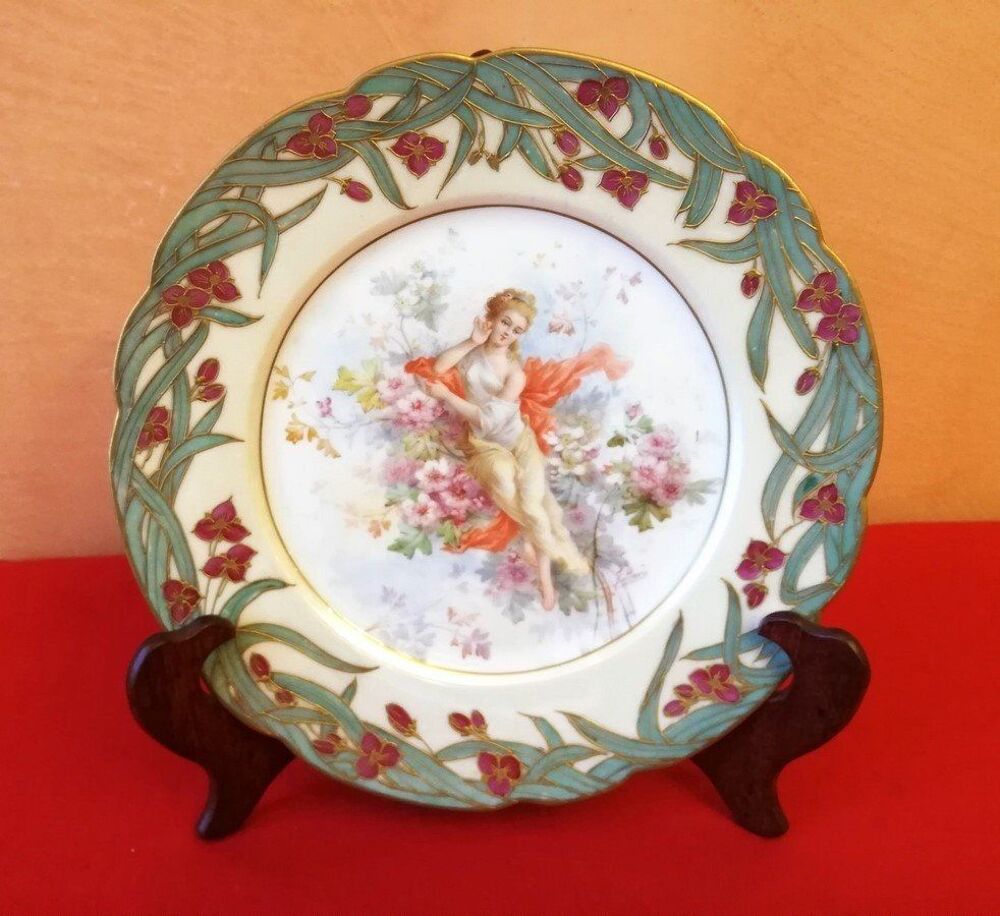 Assiette S&egrave;vres 19&egrave;me Si&egrave;cle 