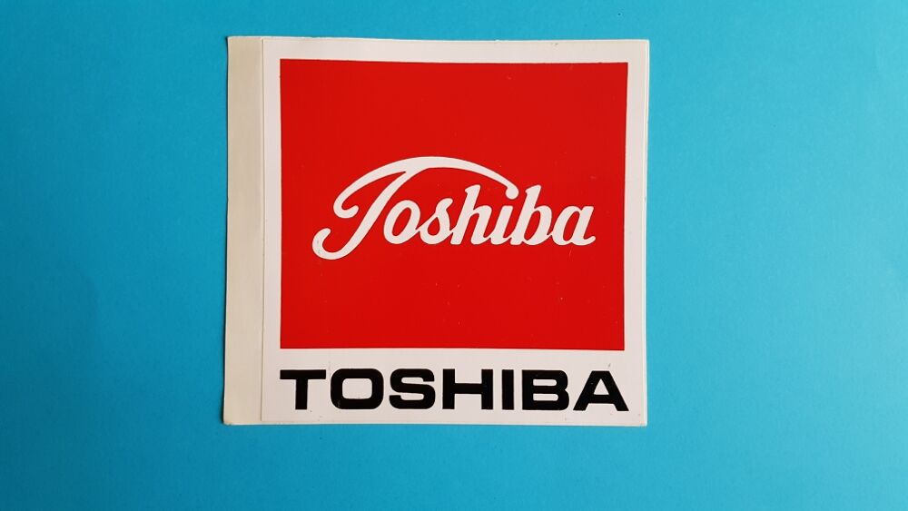 BIDON AUTOCOLLANT TOSHIBA LA VIE CLAIRE Vélos