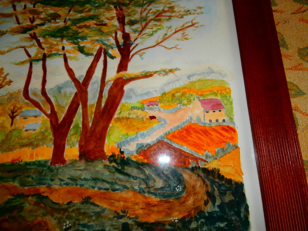 Aquarelle Décoration