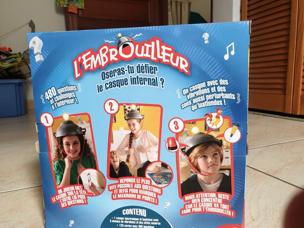 jeu l'embrouilleur Jeux / jouets