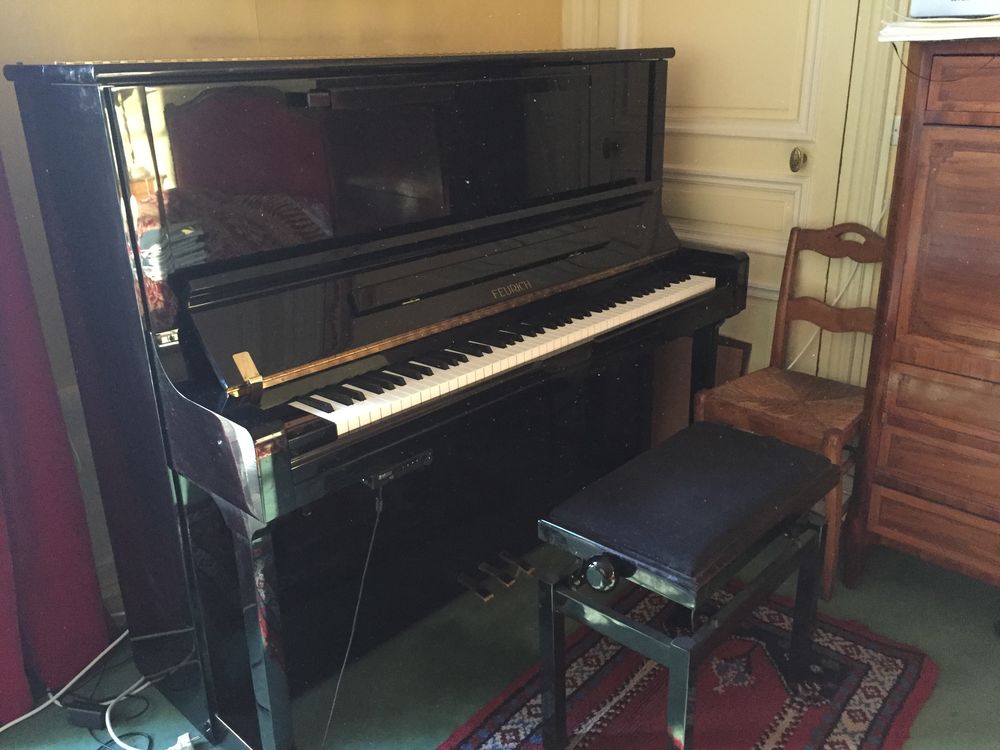 Piano droit Feurich 133 Concert Instruments de musique