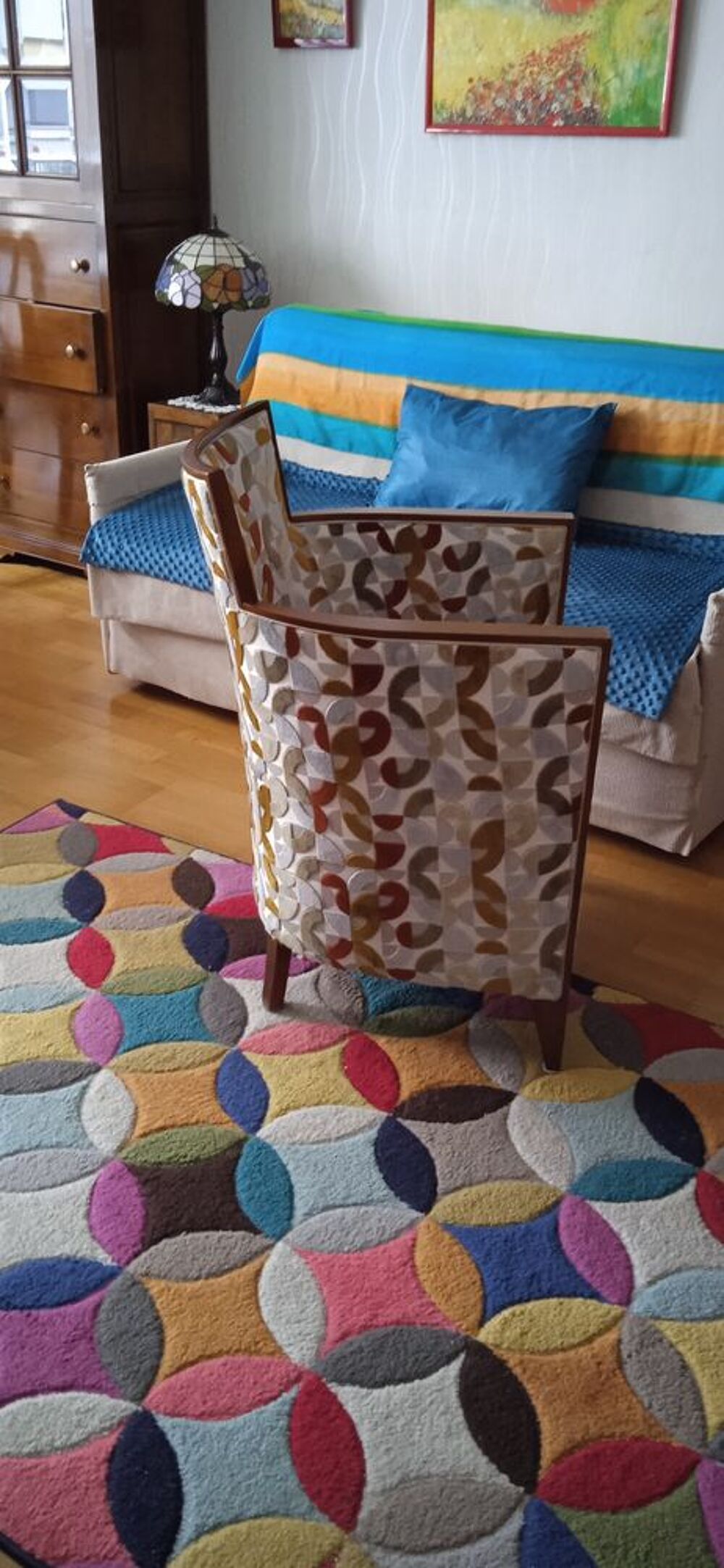 FAUTEUIL MODERNE A DOS DROIT NEUF Meubles