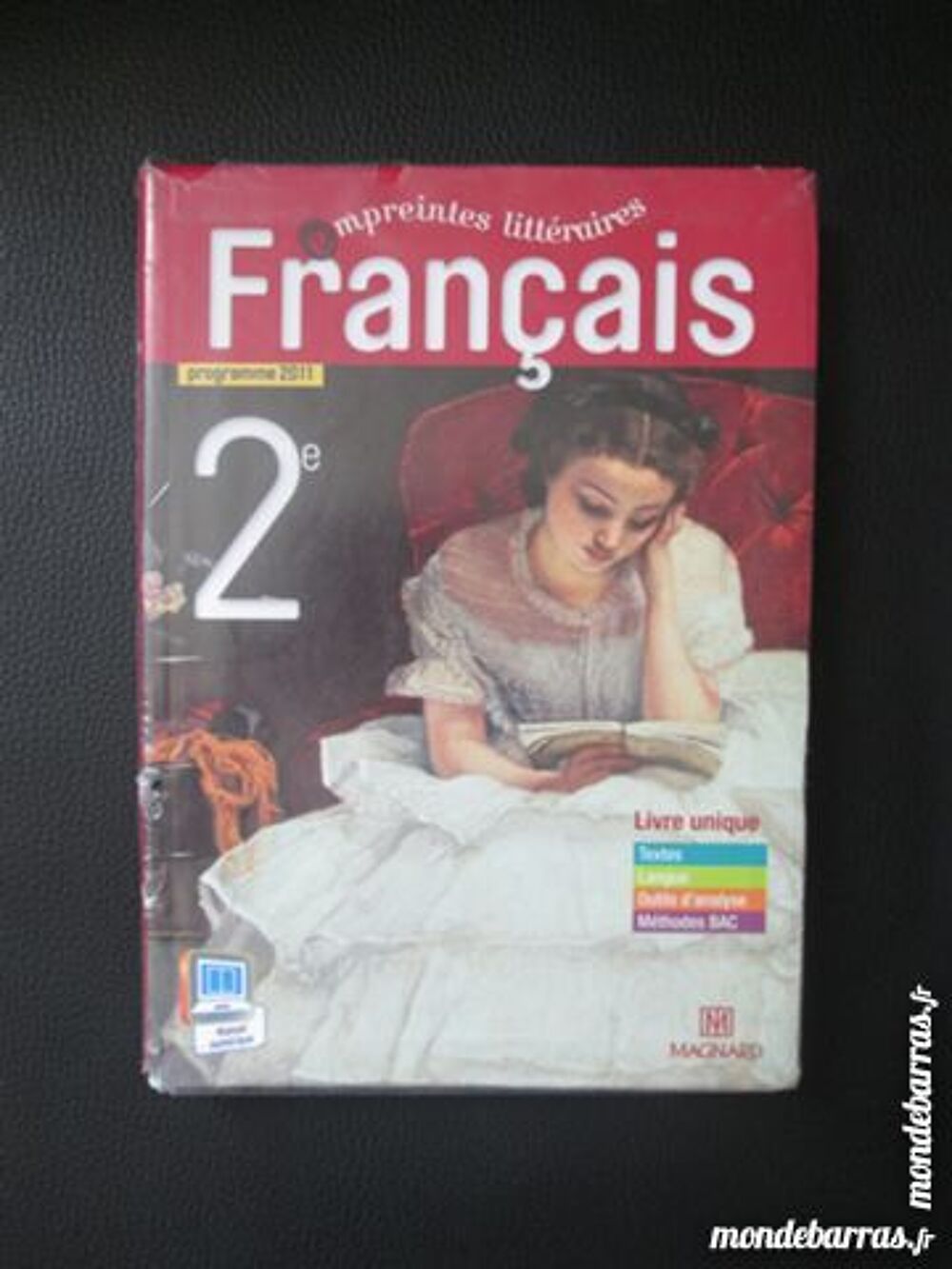 Fran&ccedil;ais 2nde G&eacute;n&eacute;rale Livres et BD