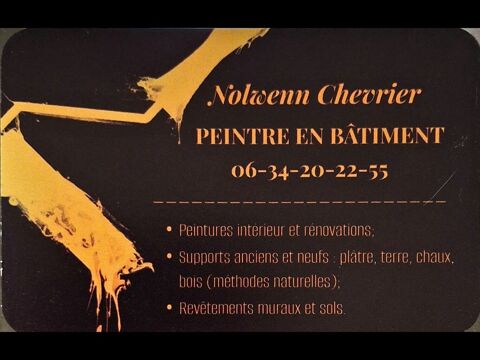 Nolwenn CHEVRIER Artisan Peintre en Bâtiment 0 32000 Auch