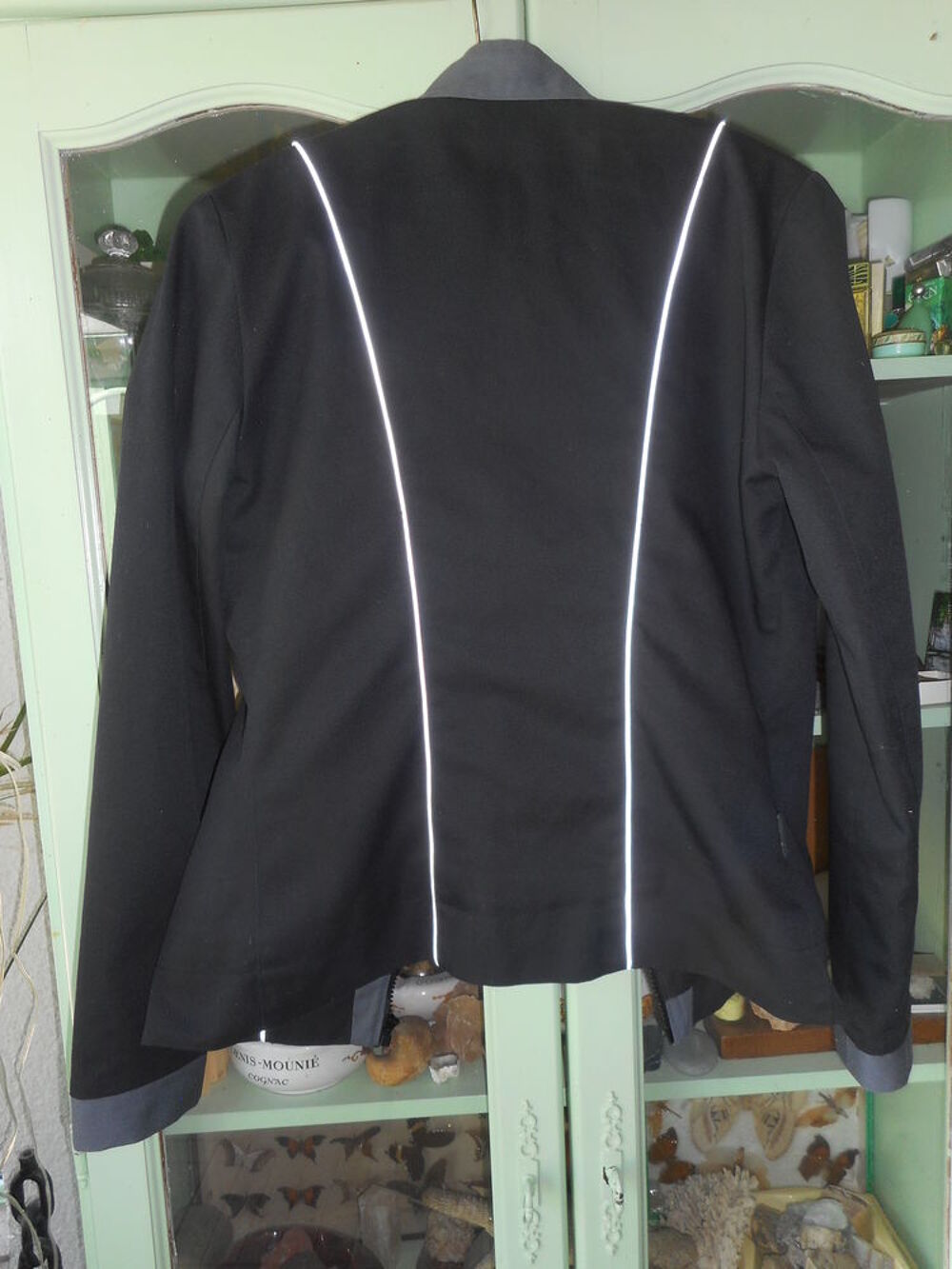 Blouson de moto Tim Bargeot Vêtements