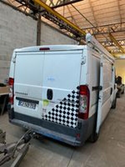 Boxer BOXER TOLE 330 L1H1 2.2 HDi 100 CONFORT 2007 occasion 81200 Aussillon