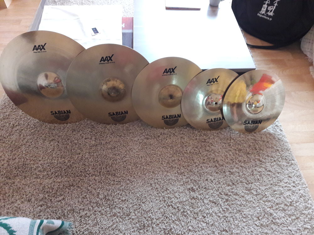 cymbales de batterie Instruments de musique