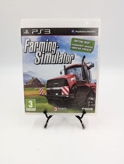 Jeu PS3 Playstation 3 Farming Simulator en boite sans notice 10 Vulbens (74)