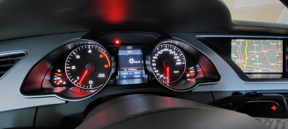 A5 Cabriolet V6 3.0 TDI 240 DPF Quattro Ambition Luxe S tronic 2011 occasion 57420 Saint-Jure