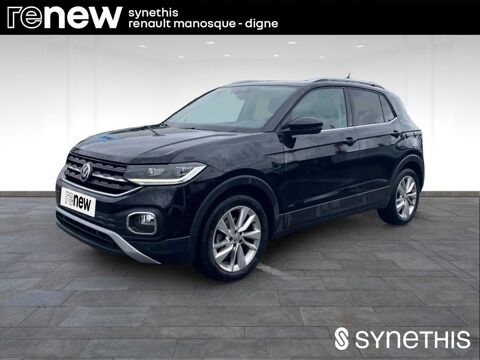 Volkswagen T-Cross 1.0 TSI 115 Start/Stop BVM6 Carat 2019 occasion Manosque 04100