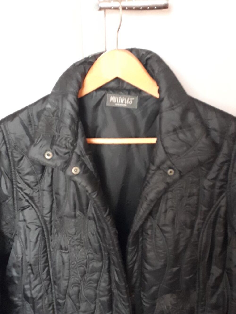 Manteau matelass&eacute; - 38/40 - MULTIPLES CREATEUR Vêtements