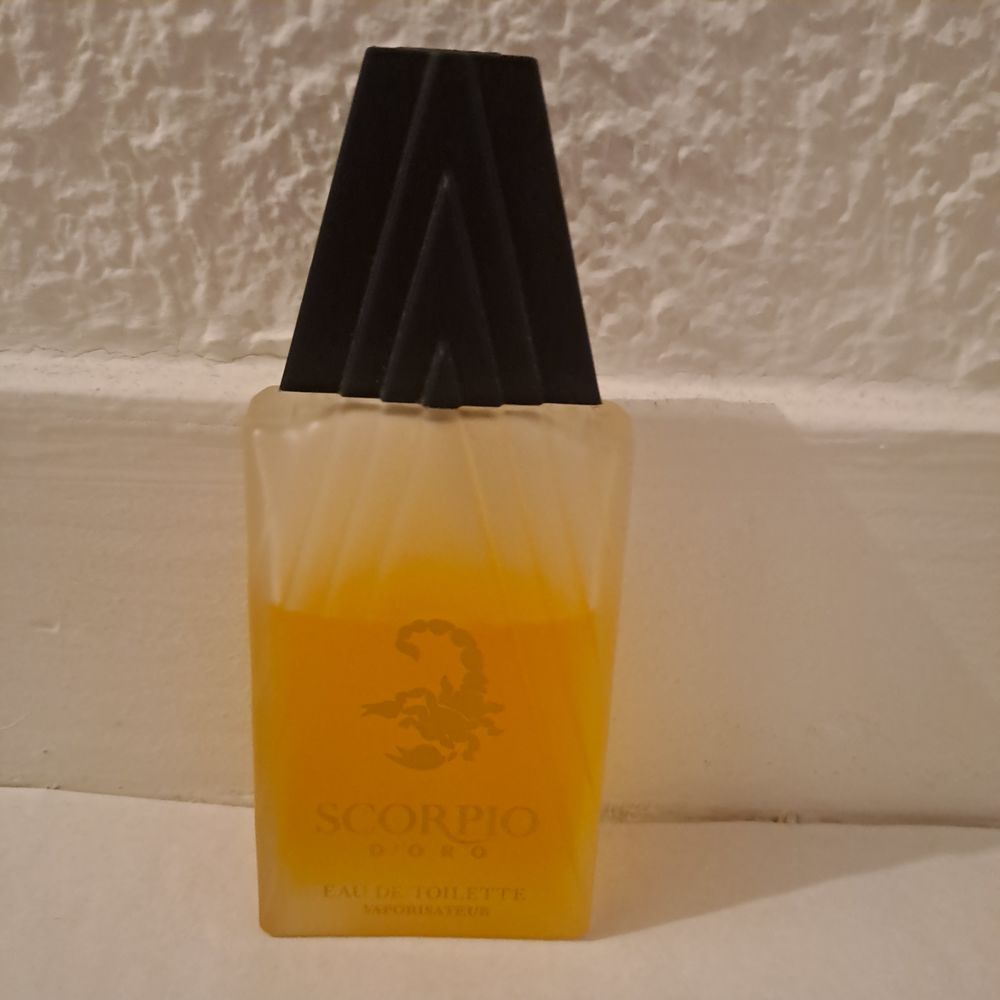 Parfum scorpio doro eau de toilette 75ml 