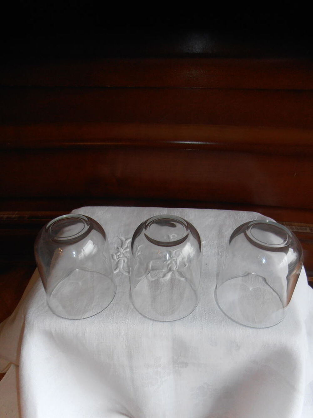 Lot de 3 verres (43) Cuisine
