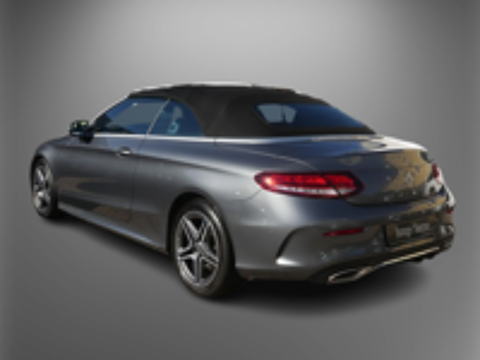 Classe C Cabriolet 180 9G-Tronic AMG Line 2020 occasion 67100 Strasbourg