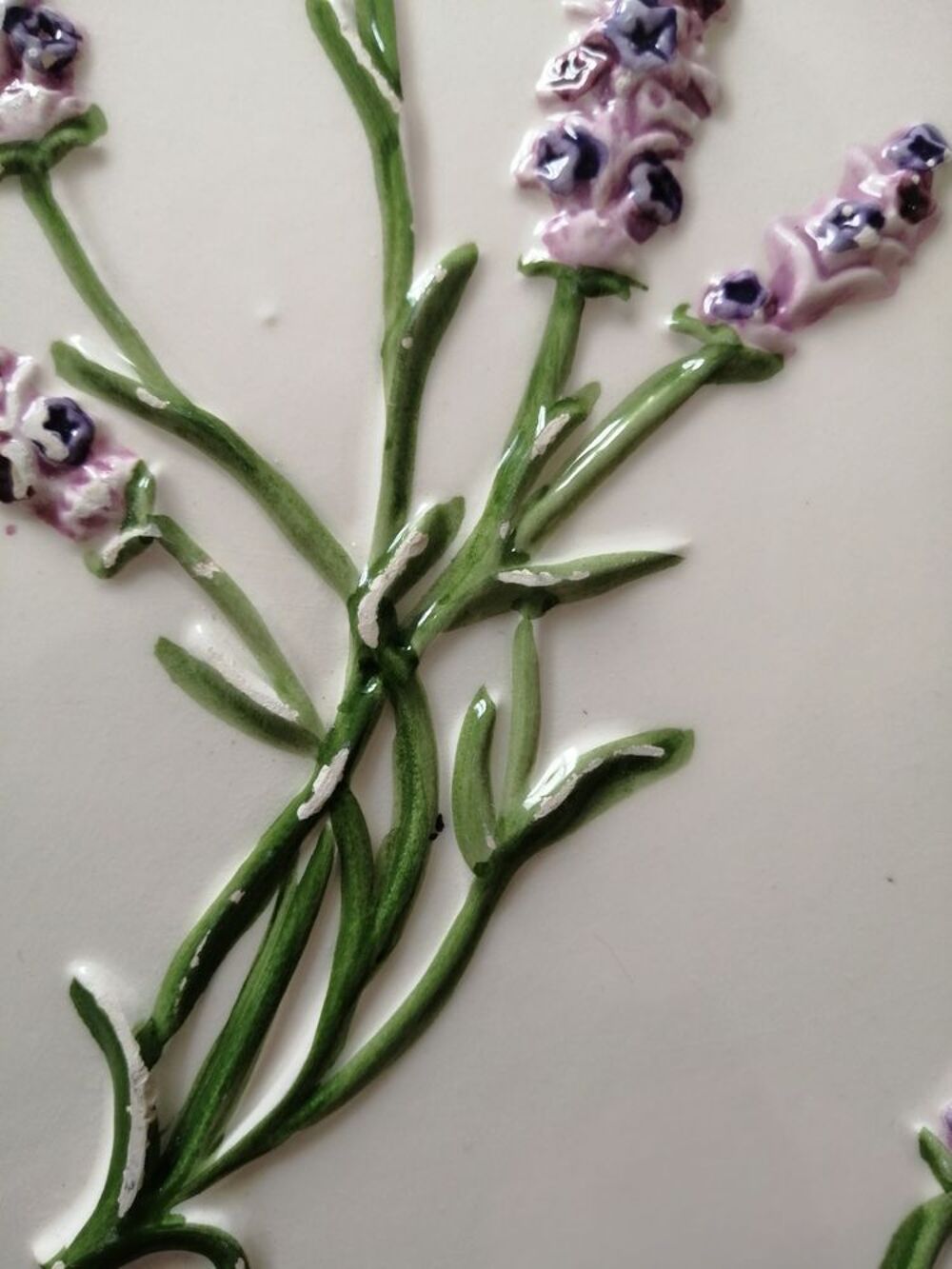 plat &agrave; tarte Décoration