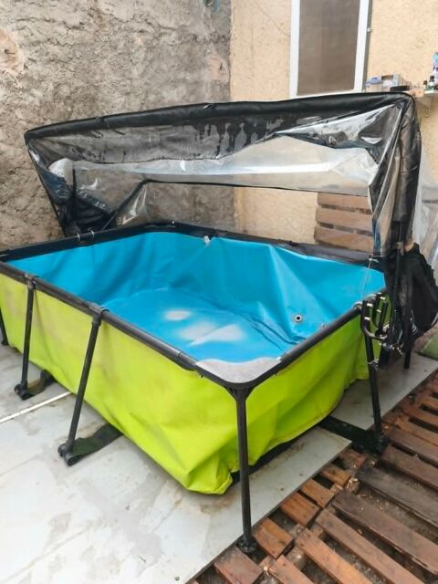 Piscine EXIT Toys + Liner neuf (valeur 349e) 100 Saint-Laurent-de-la-Salanque (66)