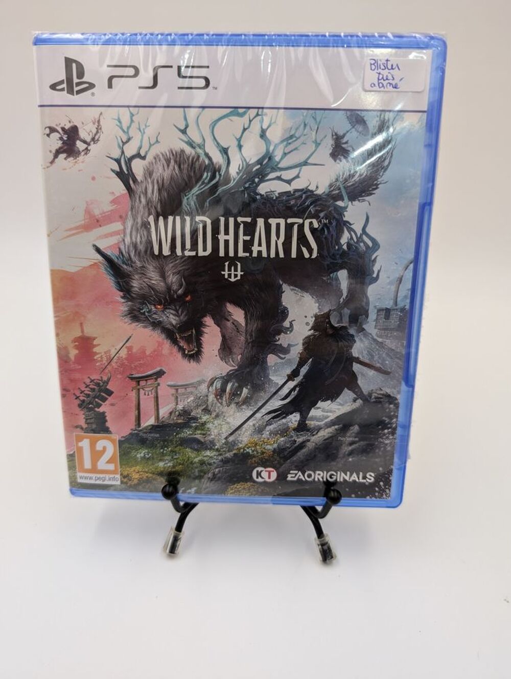 Jeu Playstation 5 Wild Hearts neuf sous blister Consoles et jeux vidéos