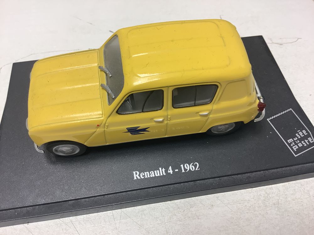 Voiture miniature top la poste