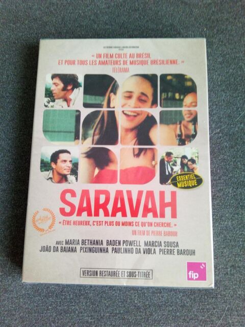 DVD Saravah (Neuf) 15 Ardoix (07)