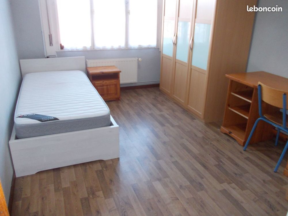 Location Colocation CHAMBRE MEUBLEE DANS UNE MAISON EN COLOCATION Orchies